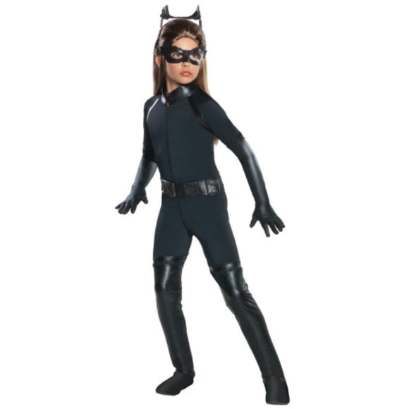 Catwoman Costume Girls Large - Picture 1 of 1
